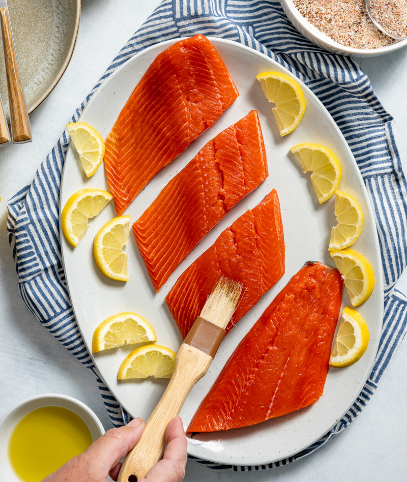 Simple Pan Seared Sockeye Salmon