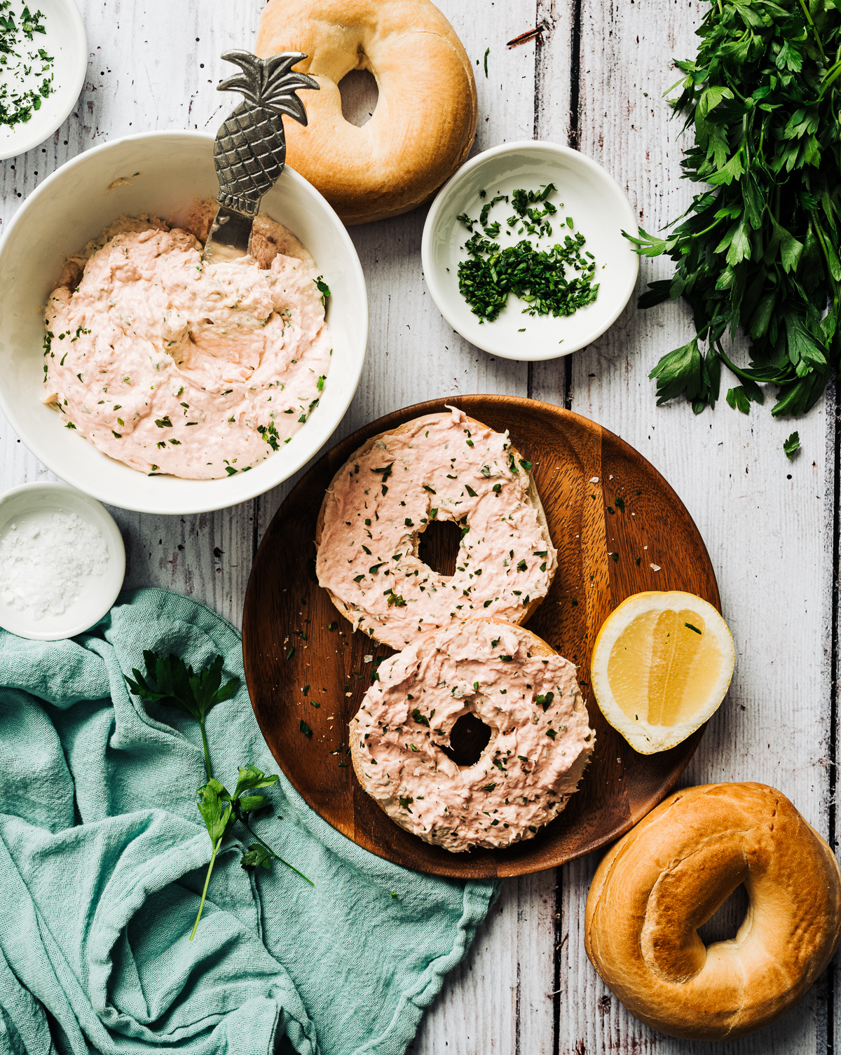 Smoked Salmon Bagel Recipe