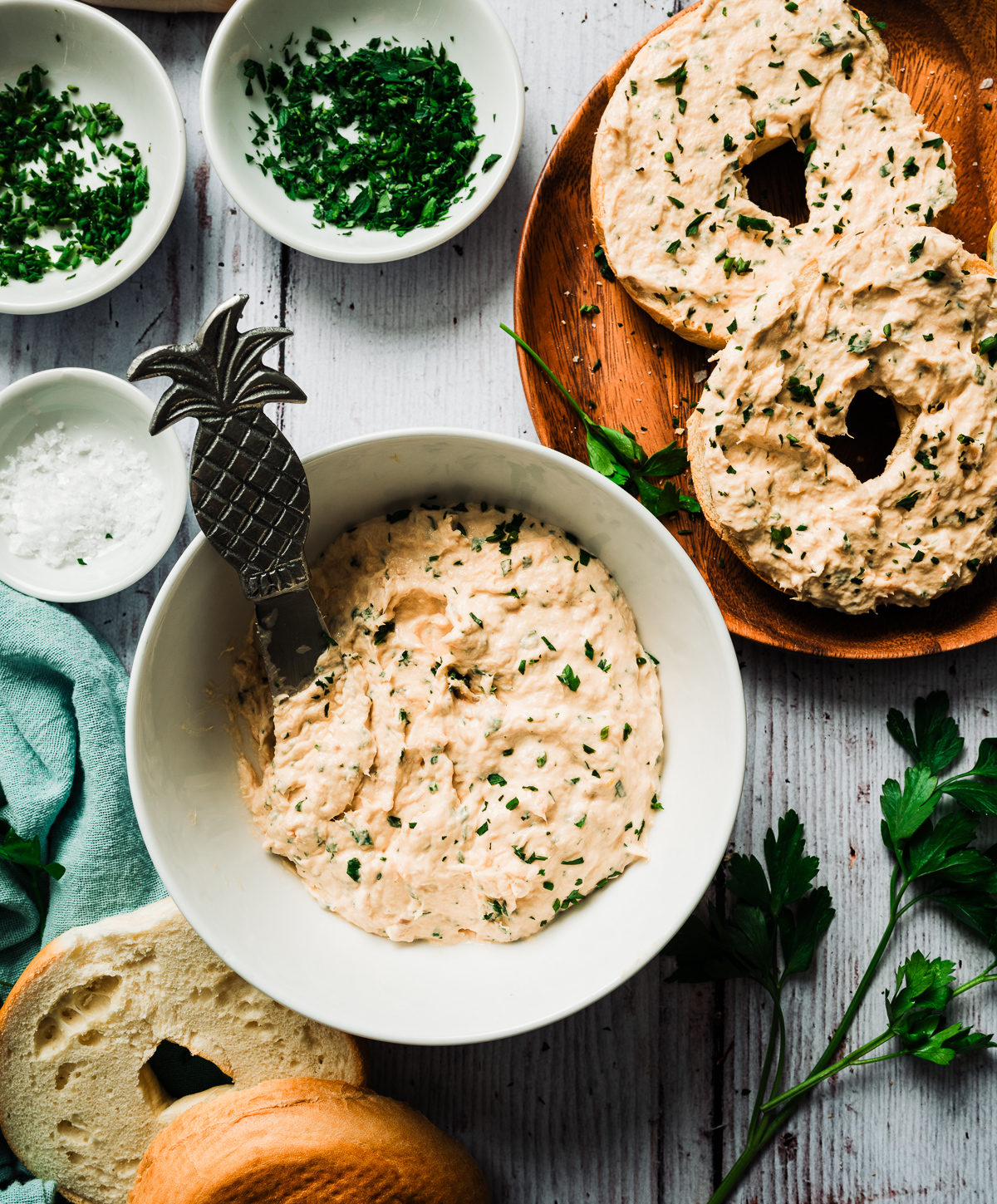 Bagel-Worthy Salmon Cream Cheese Spread Recipe